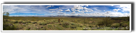 "Lousley hill, overlooking Rio Verde"
McDowell mountain preserve